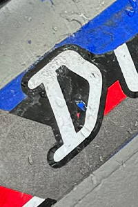 Bild des Buchstaben D