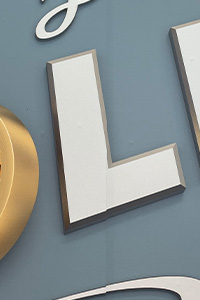 Bild des Buchstaben L