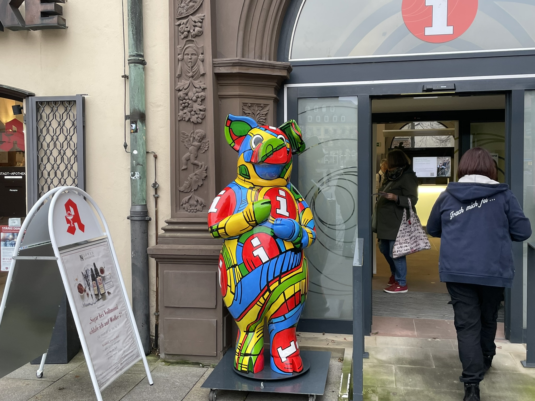 Bild von Schrift in Schweinfurt