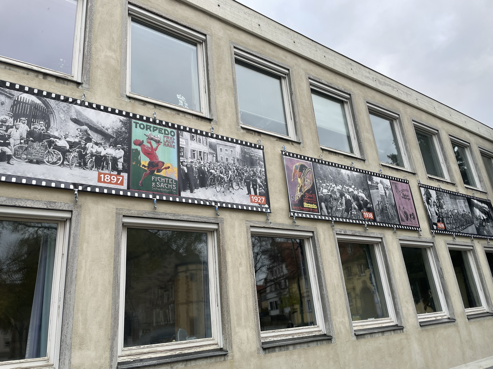 Bild von Schrift in Schweinfurt